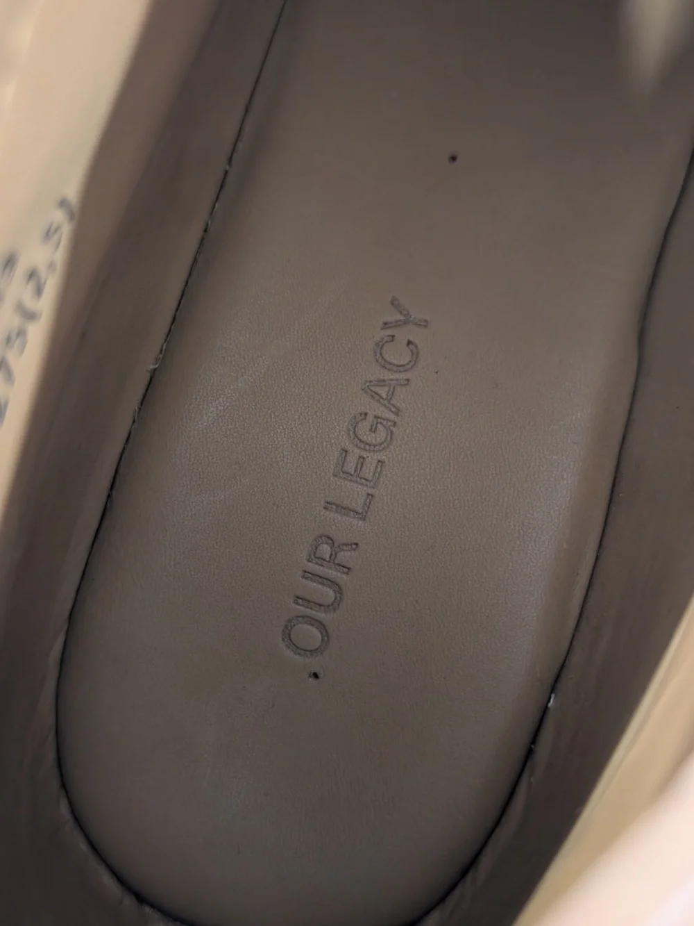 Our Legacy Quest Boots Maduro Brown Cattle Hide Leather EU 43 US 10 10.5 Vibram